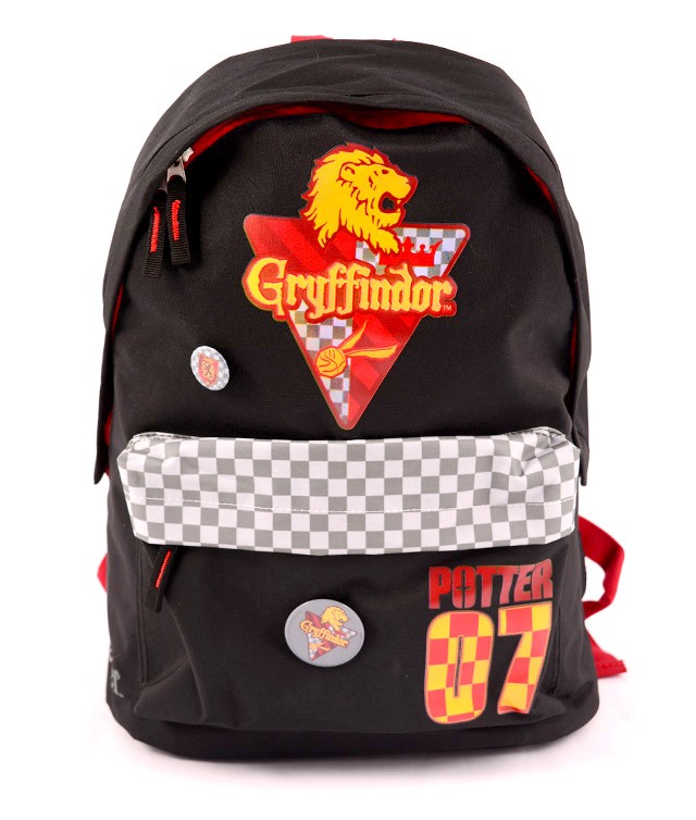 Ghiozdan gimnaziu, Harry Potter, curele reglabile, Pigna - imagine 5